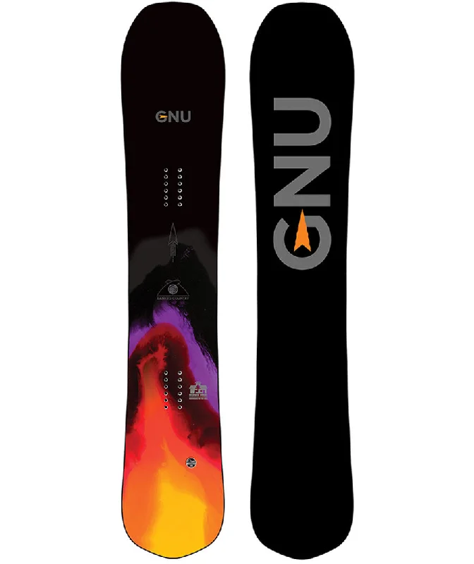 Gnu Men's Banked Country Wide Snowboard 2023