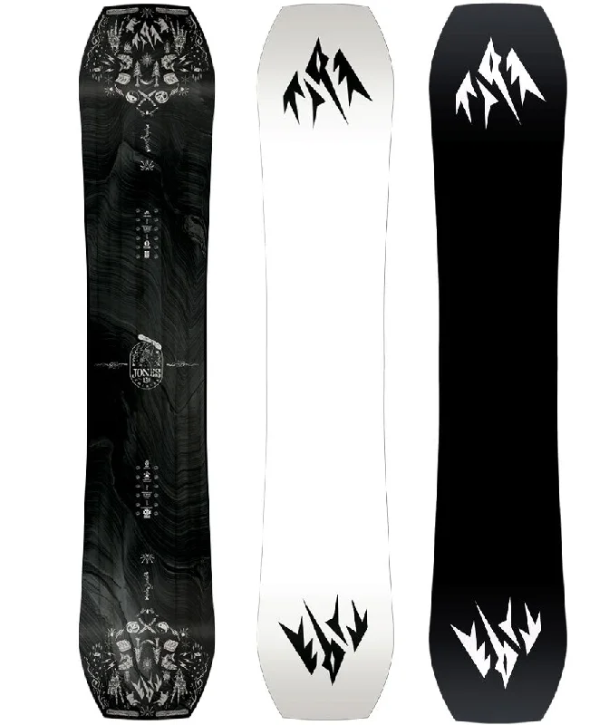 Jones Men's Tweaker Wide Snowboard 2023