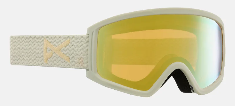 Anon Tracker 2.0 Goggles Kids 2023 Jade / Gold Amber Lens