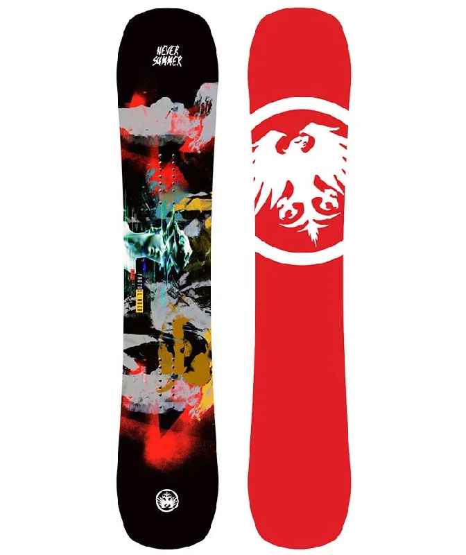 Never Summer Men's Proto Slinger X Wide Snowboard 2022