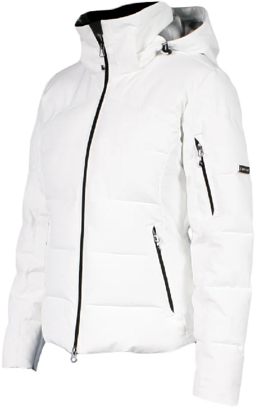 Karbon Topaz Jacket Womens Arctic White