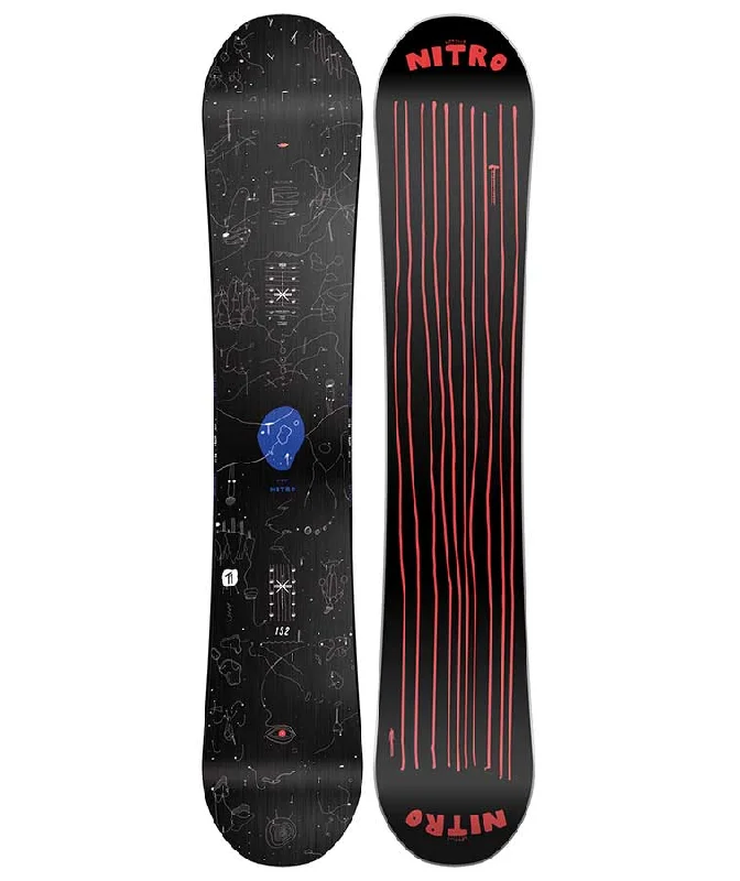 Nitro Men's T1 Snowboard 2022