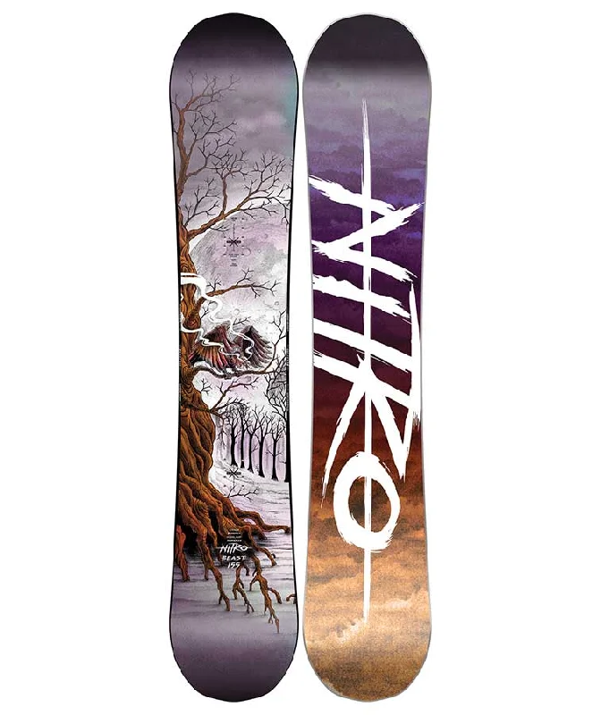 Nitro Men's Beast Snowboard 2022