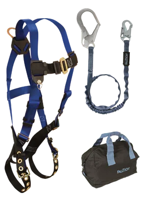 FallTech KIT165936P Carry Kit - Back D-ring, Tongue Buckles, 6' Internal, Rebar and Gear Bag