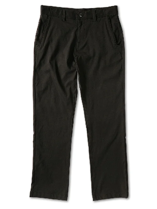 Volcom Frickin Tech Chino Pant - Black