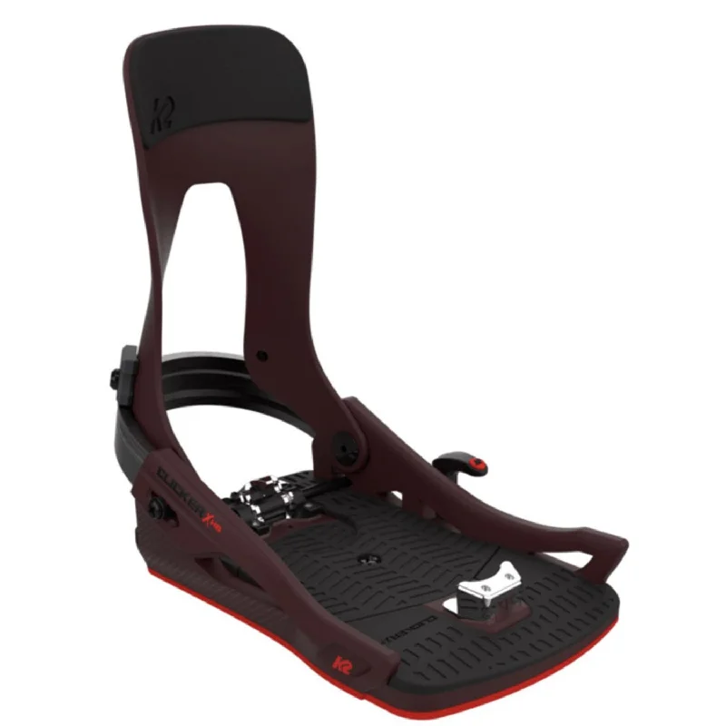 K2 Women's Clicker X HB Step-In Snowboard Bindings 2024