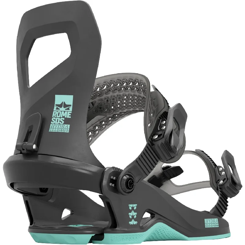 Rome Hydra Snowboard Bindings Womens 2025 Black