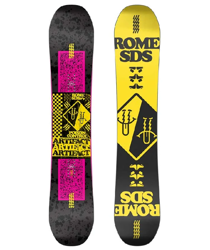 Rome Men's Artifact Wide Snowboard 2022