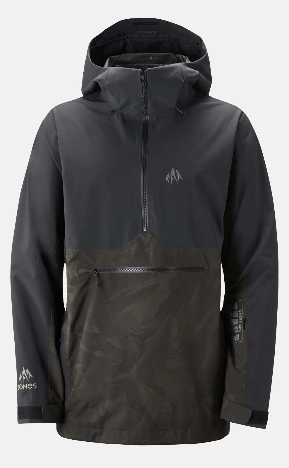 Jones Mountain Surf Anorak Jacket Mens Mountain Surf