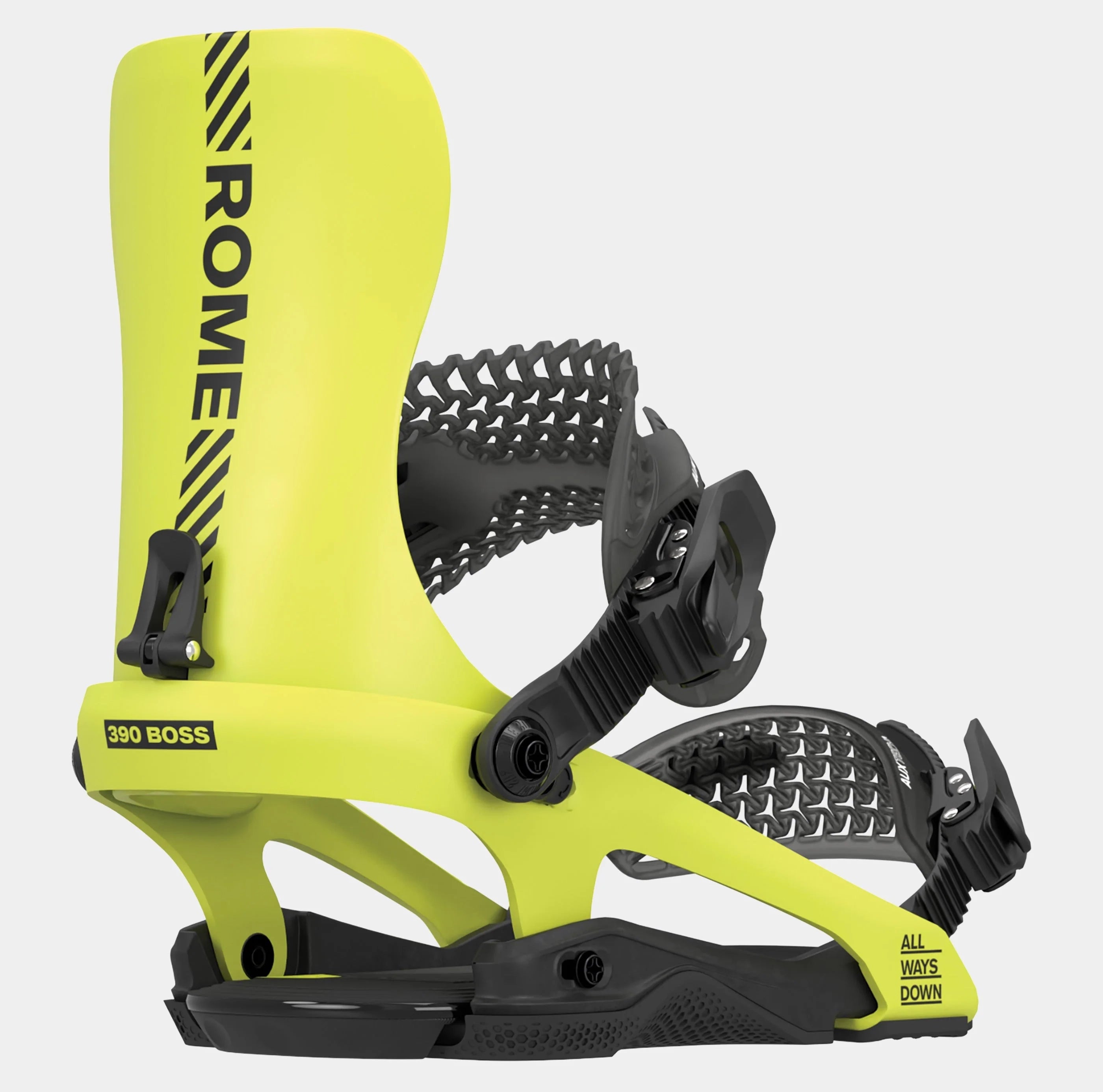 Rome 390 Boss Snowboard Bindings Mens 2025 Acid