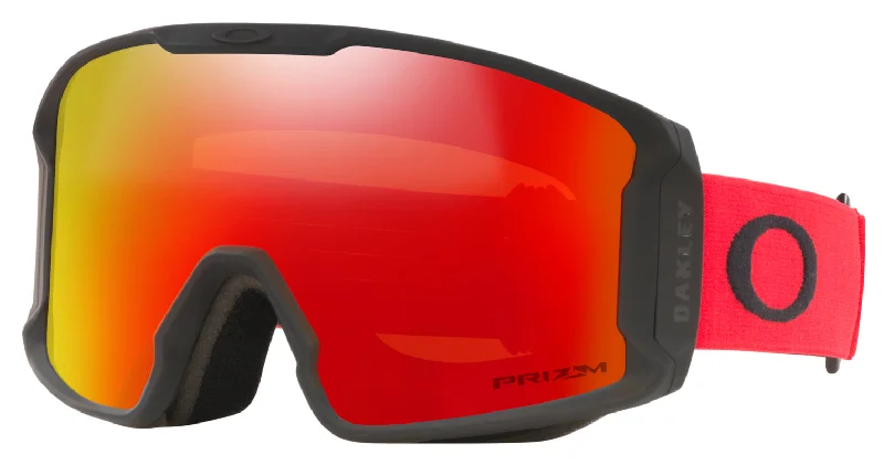 Oakley Line Miner L Goggles Redline / Prizm Torch