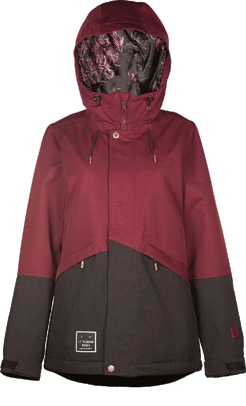 L1 Lalena Womens Jacket Wine / Ink