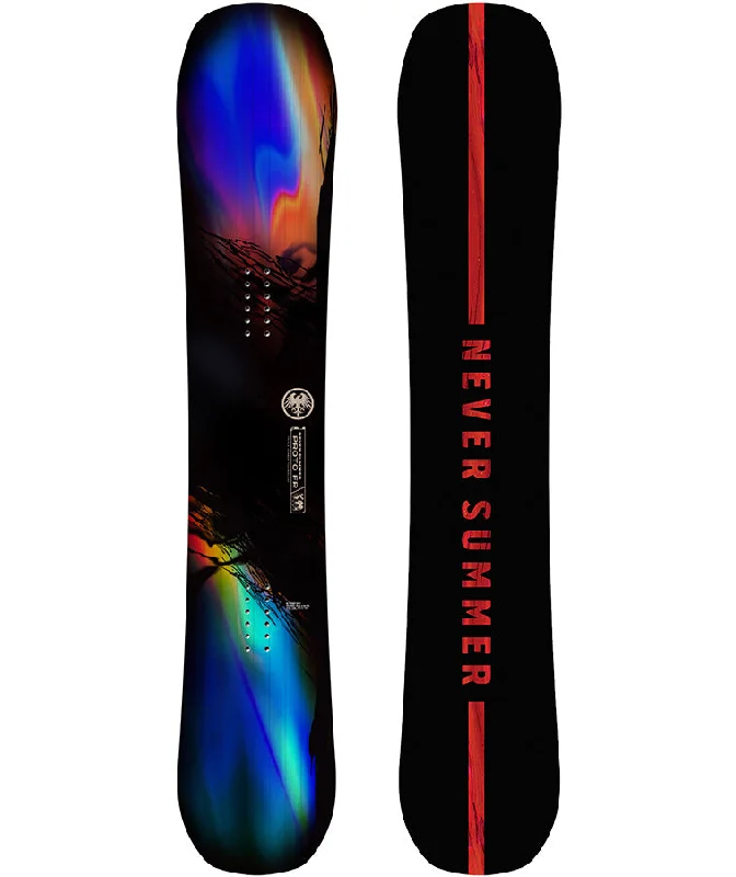 Never Summer Men's Proto FR X Wide Snowboard 2023