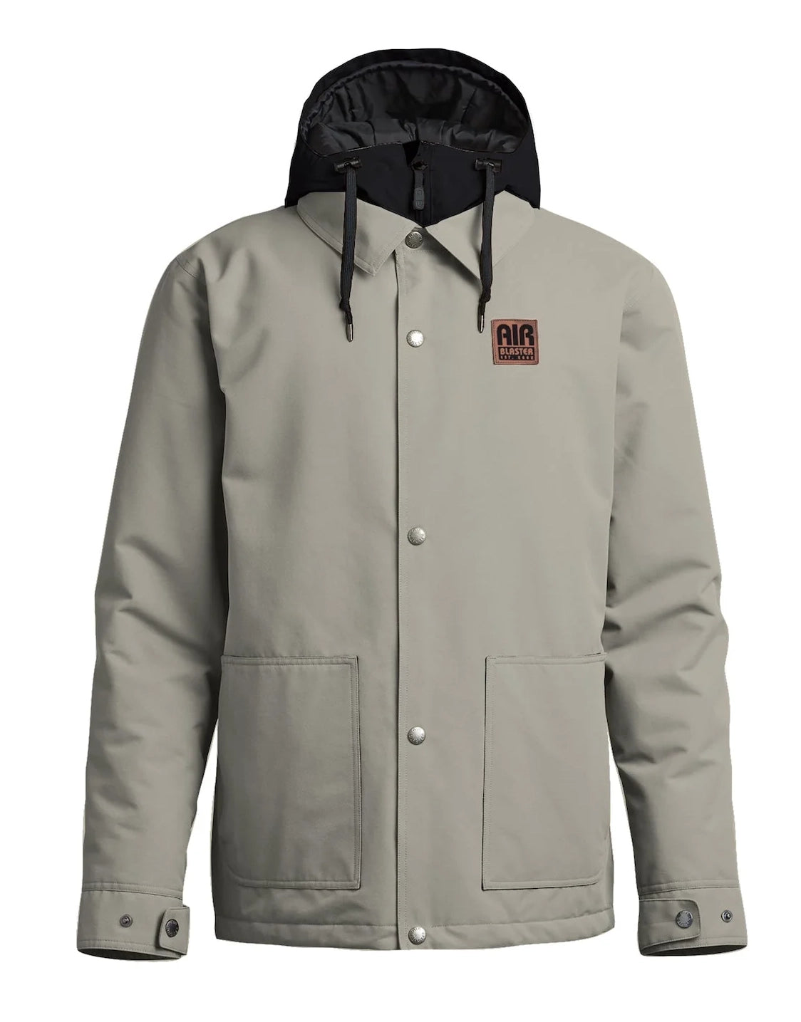 Airblaster Work Jacket Mens Chinchilla