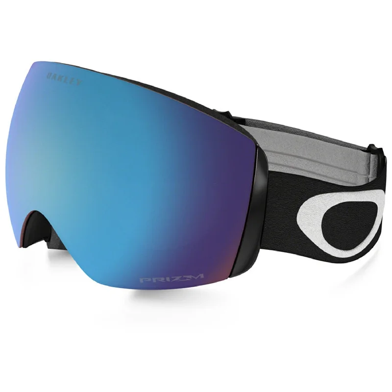 Oakley Flight Deck M Goggles Matte Black / Prizm Sapphire Iridium