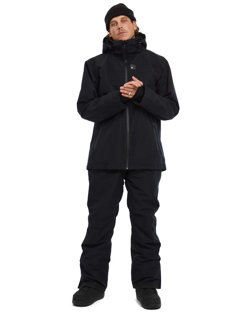 Elude Baker Jacket Mens Black