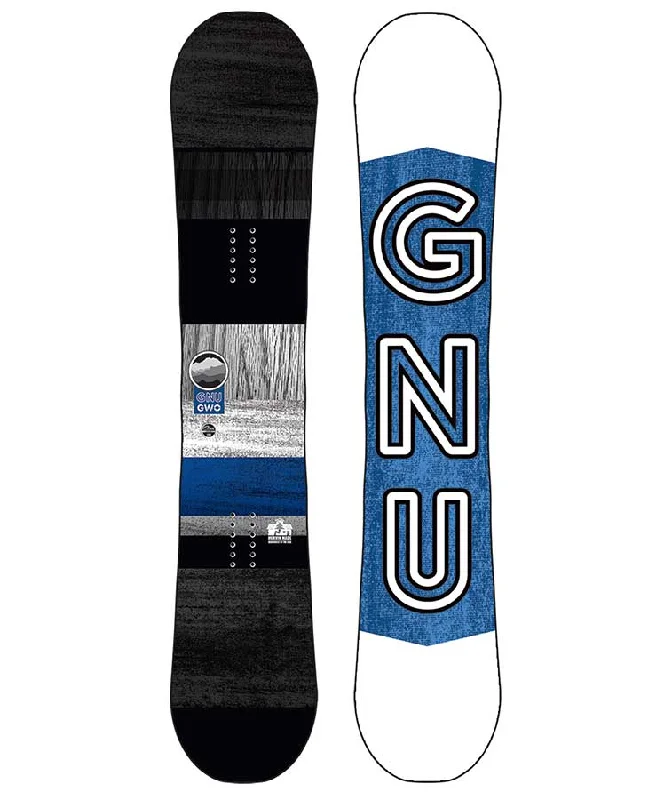 Gnu Men's Gwo Wide Snowboard 2022