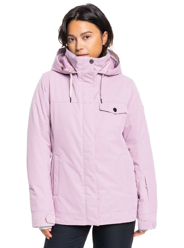 Roxy Billie Womens Jacket Dawn Pink