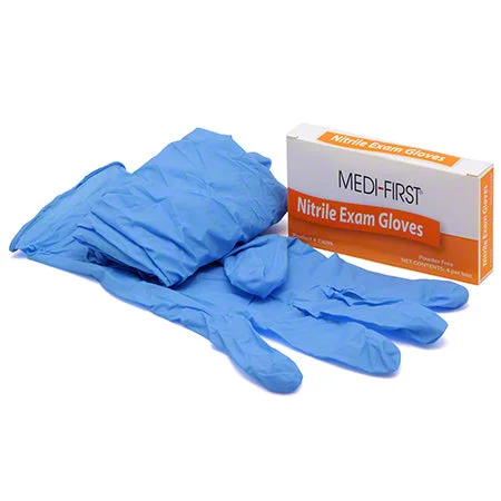 Nitrile Exam Gloves, 2 Pairs per Box, Large