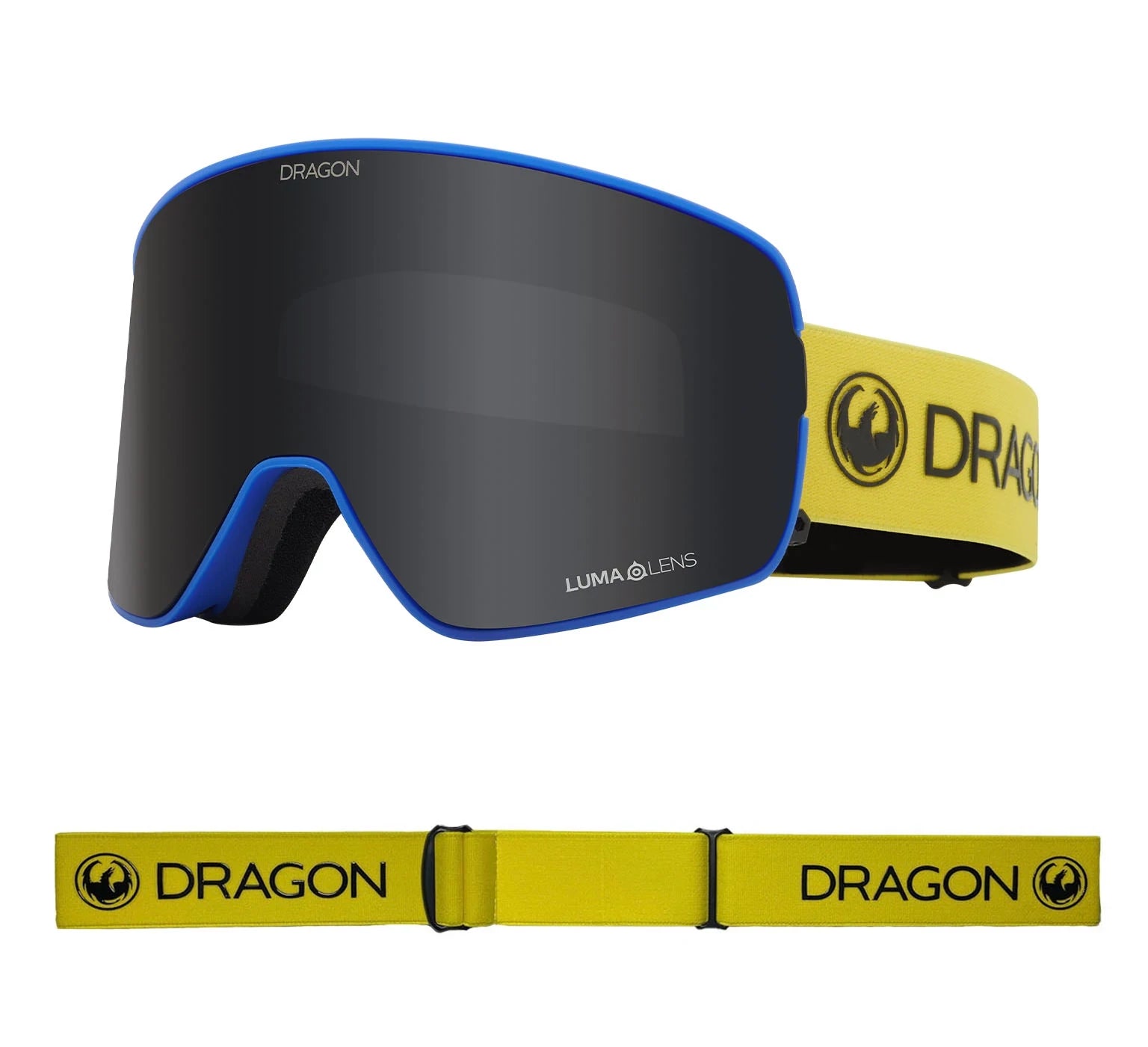 Dragon NFX2 Snow Goggles 2022 Olympic Flash / Lumalens Flash Blue + Spare Lens