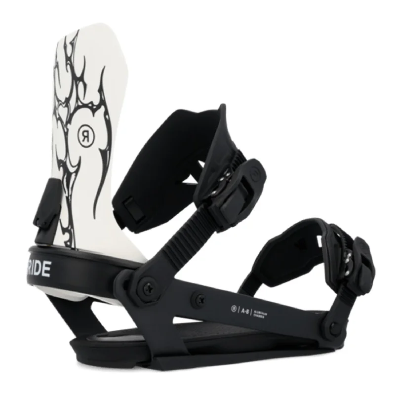 Ride A-8 Snowboard Bindings 2025