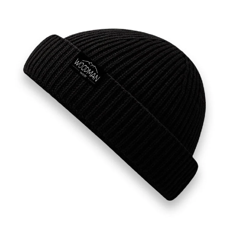 Beanie Trawler Black