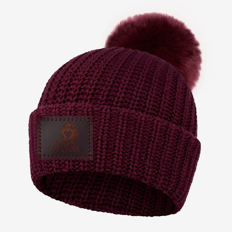 Ron Weasley™ Burgundy Pom Beanie