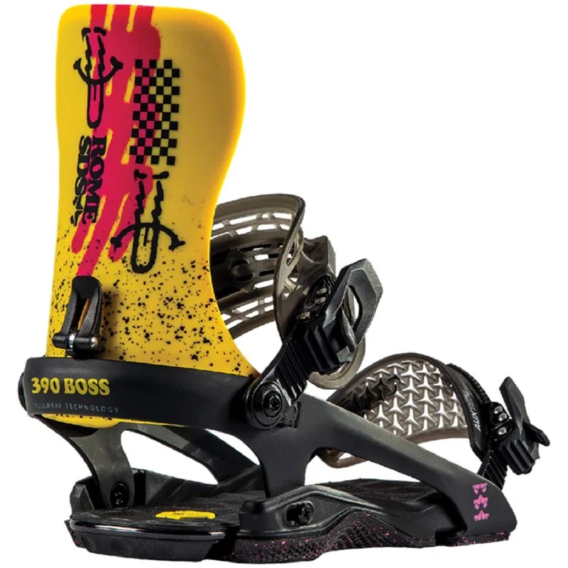 Rome 390 Boss Snowboard Bindings 2023