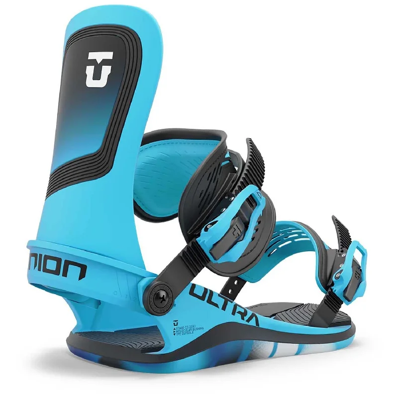 Union Ultra Snowboard Bindings Mens 2025 Blue