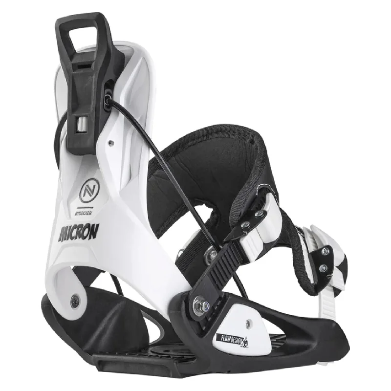 Nidecker Flow Micron Kids Snowboard Bindings