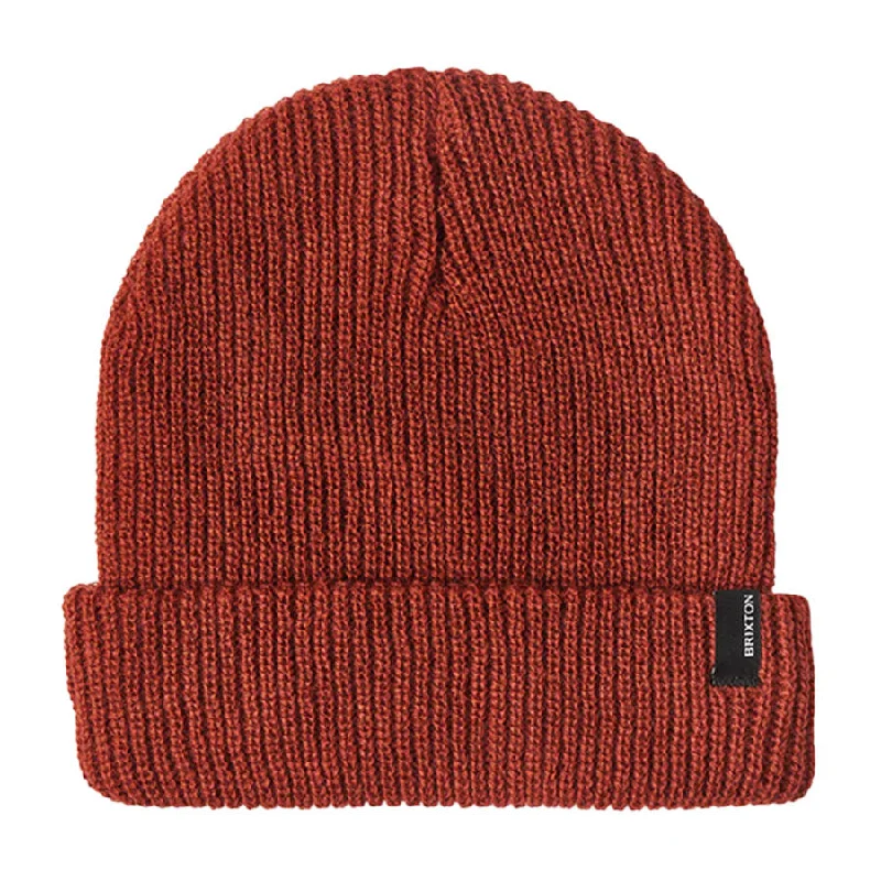 Brixton Heist Beanie Burnt Henna