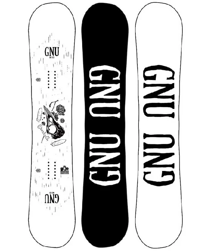 Gnu Men's Rcc3 Snowboard 2022