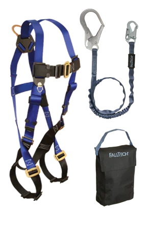 FallTech KIT155935P Carry Kit - Back D-ring, Mating Buckles, 6' Internal, Rebar and Gear Bag