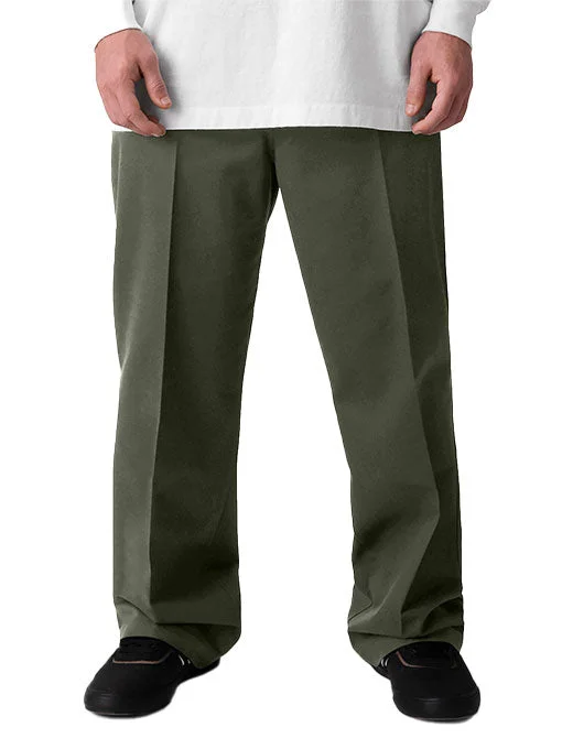 Dickies Jamie Foy Loose Straight Pant - Olive Green