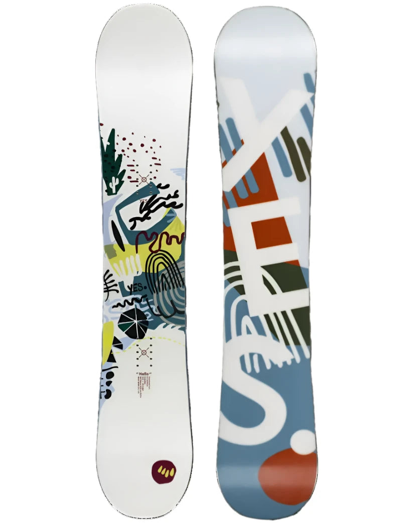 Yes Women's Hello Snowboard 2025