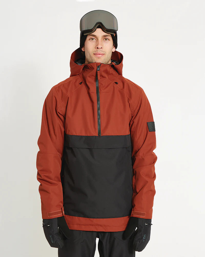 XTM Kody Anorak Jacket Mens Brick