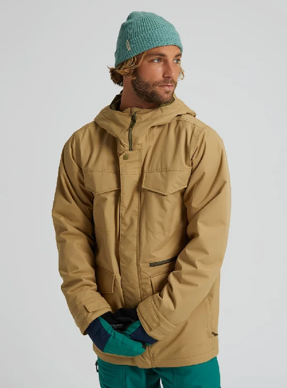 Burton Covert Mens Jacket Kelp