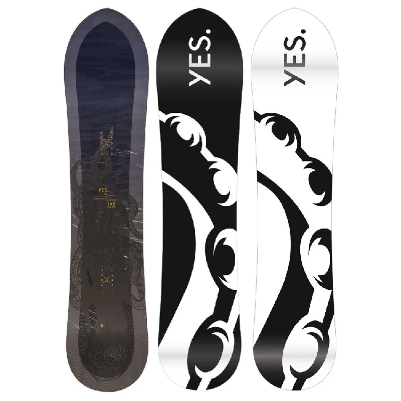 YES Men's 420 Snowboard 2023