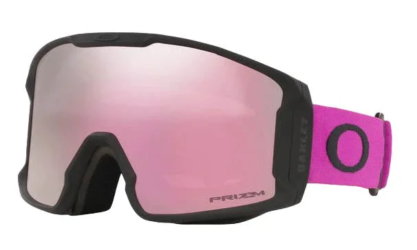 Oakley Line Miner M Goggles Ultra Purple / Prizm Hi Pink