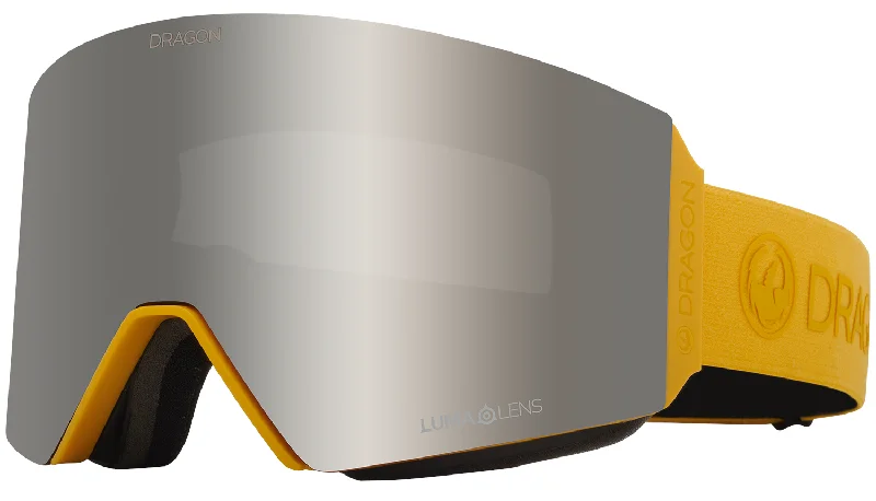 Dragon RVX MAG OTG Snow Goggles Dijon / Lumalens Silver Ion + Lumalens Amber