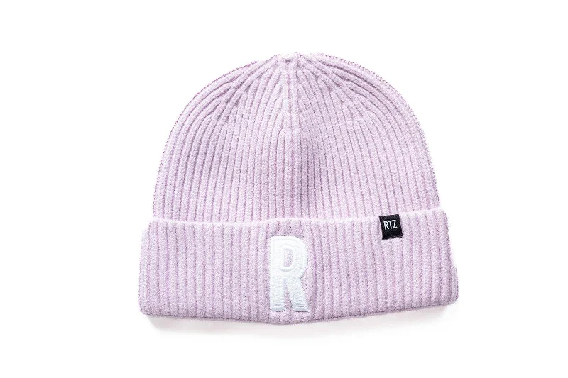 Lavender Ice Beanie