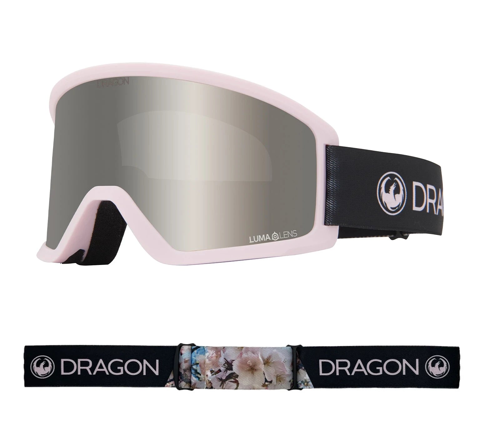 Dragon DX3 OTG Snow Goggles Sakura / Lumalens Silver Ion