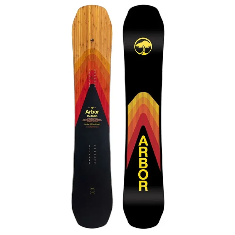 Arbor Men's Shiloh Camber Mid-Wide Snowboard 2024