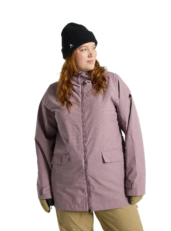 Burton Lalik Jacket Womens Elderberry