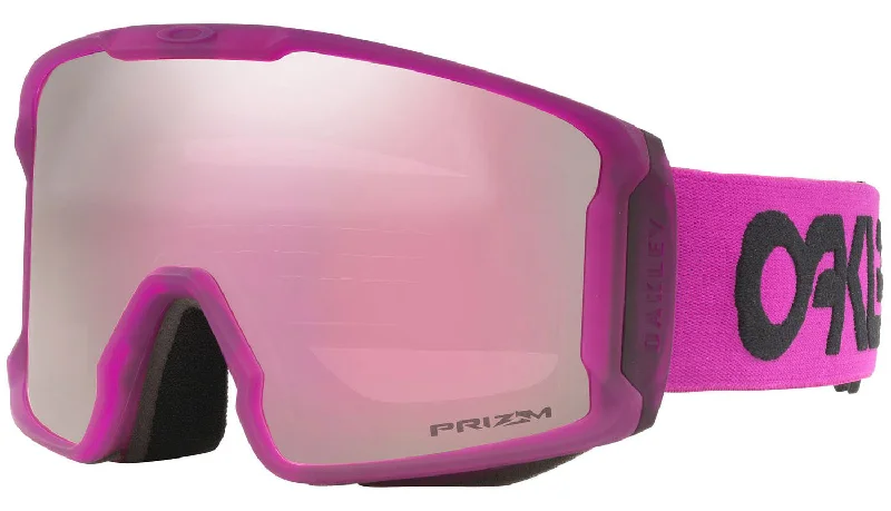 Oakley Line Miner L Goggles B1B Ultra Purple / Prizm Hi Pink