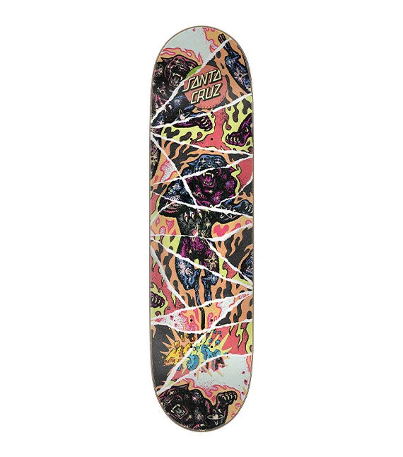 Santa Cruz VX Everslick Asta Misprint Cosmic Cat Deck