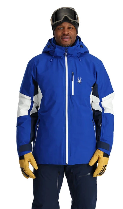 Spyder Epiphany Jacket Mens Electric Blue