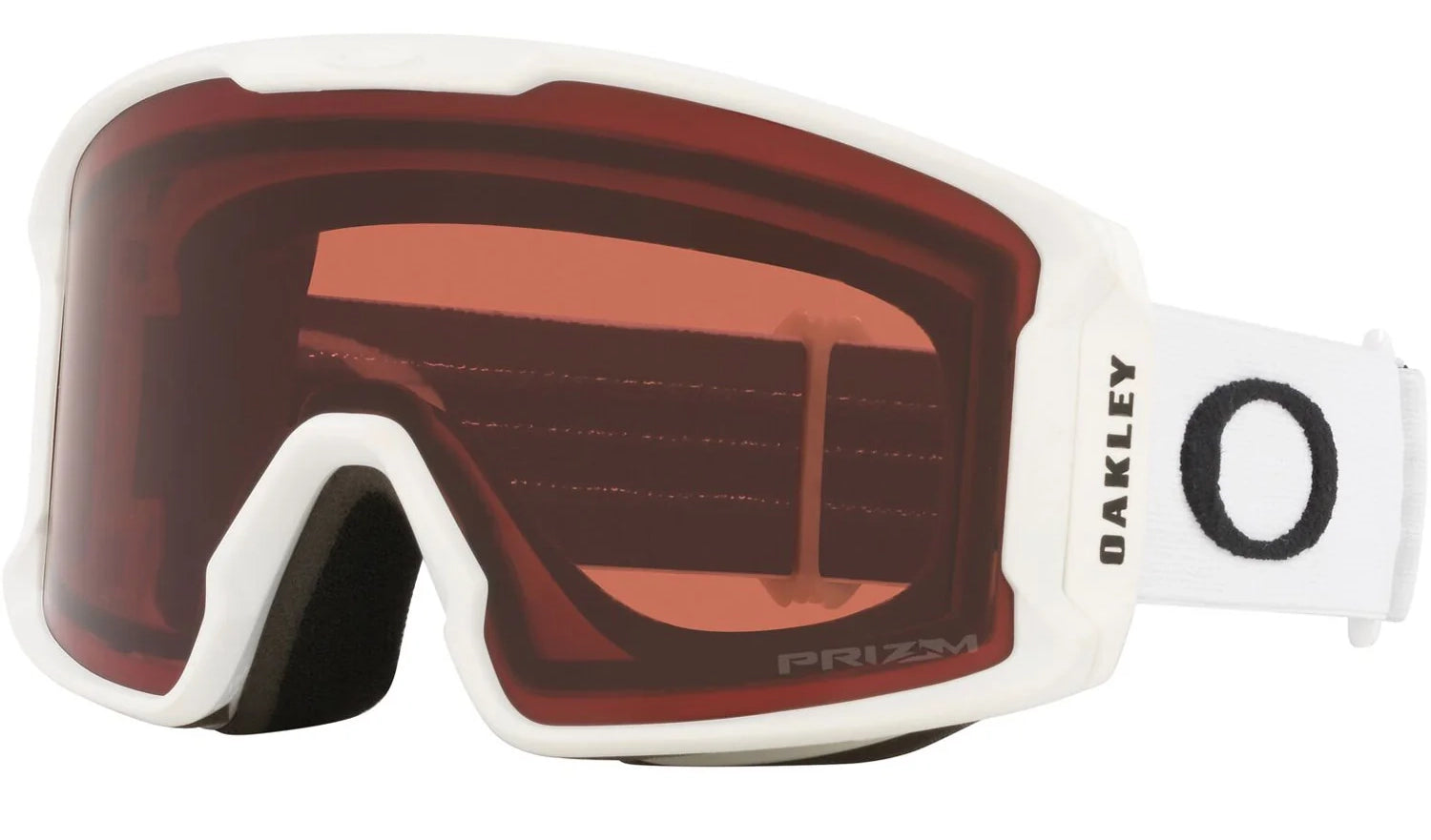 Oakley Line Miner M Goggles Matte White / Prizm Garnet