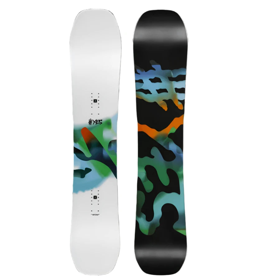 Yes All-Out Snowboard 2025