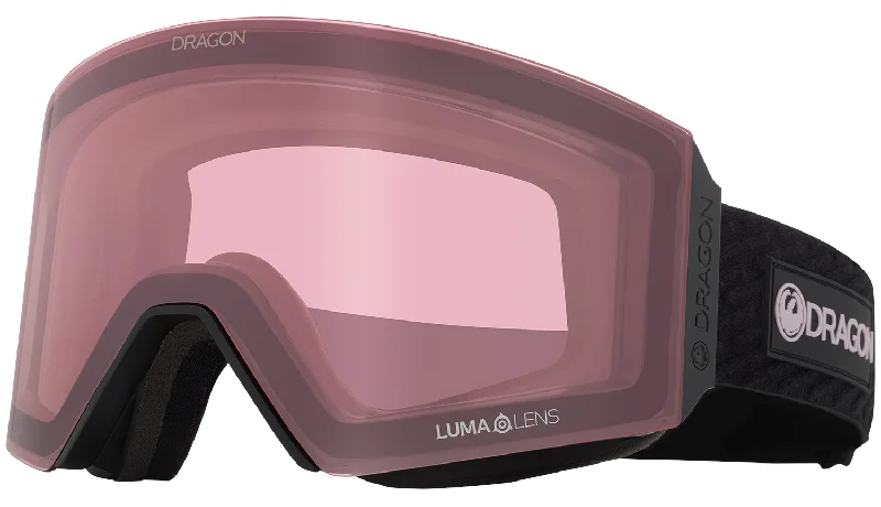 Dragon RVX MAG OTG Snow Goggles Light Rose / Lumalens Light Rose + Lumalens Midnight